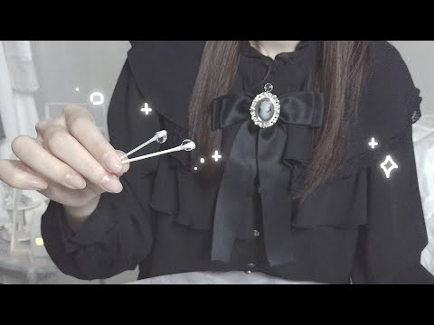 [ASMR] Clean your ears with a cotton swab coated with gel. english subtitles【whisper】