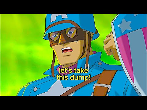 Captain America Lost his Life Stopping a Nazi Nuclear Attack | Ultimate Avengers: The Movie