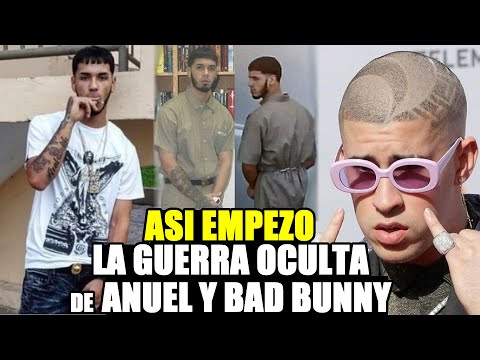 LA GUERRA FRÍA DE ANUEL Y BAD BUNNY (EXPLICADA BARRA POR BARRA)