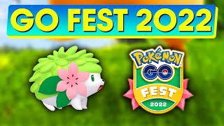 GO FEST 2022 ANNOUNCED in POKEMON GO!