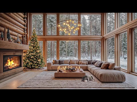 How Do Snowy Winds and Crackling Fire Bring Ultimate Winter Relaxation?