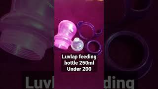 #feedingbottle #luvlap #babysfeedingbottle #sipper #luvlaps360degreecup #under200 #6+monthbabys