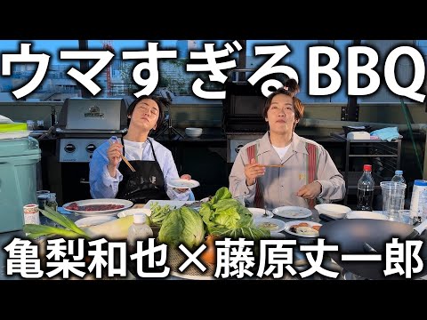 【グローブあり】なにわ男子 藤原丈一郎と東京のど真ん中でBBQをしたら幸せすぎた！