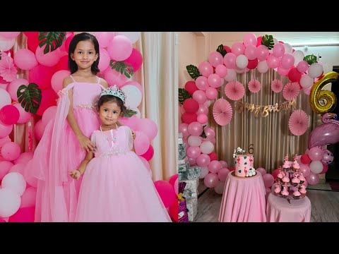 My daughter’s DIY birthday celebration / DIY dresses / DIY cakes / DIY decorations