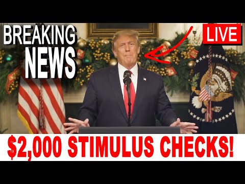 $2,000 Stimulus Check Update: Trump Demands Bigger Stimulus Payments