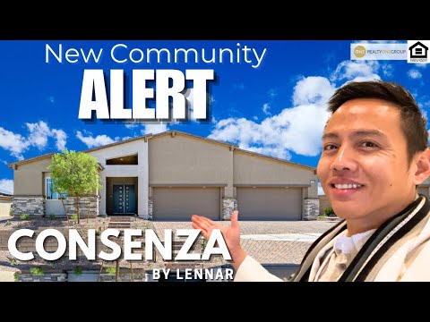 Las Vegas New Home with RV Garage & Next Gen® suite | Consenza | Lennar