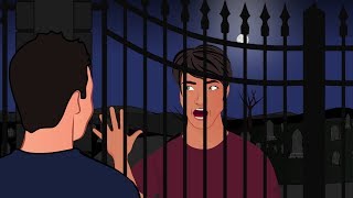 True GRAVEYARD Horror Story  - Animated Horror Stories