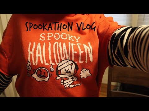 Spookathon Vlog