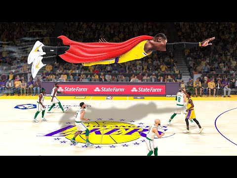 I Gave NBA Players Superpowers