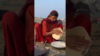 desert life #woman morning routine indesert #india #camel