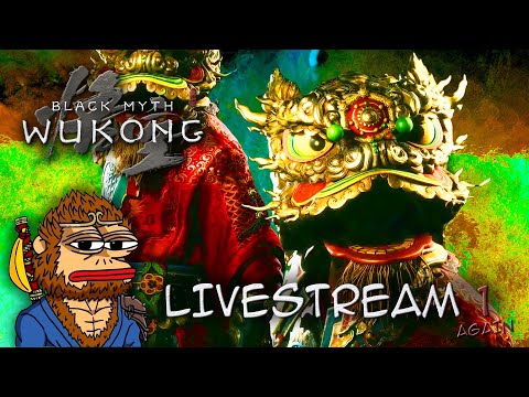 🔴Patch Fixed The Game! We Back! 🐵 【 Black Myth: Wukong 】Stream 1 ► PS5 Blind Playthrough