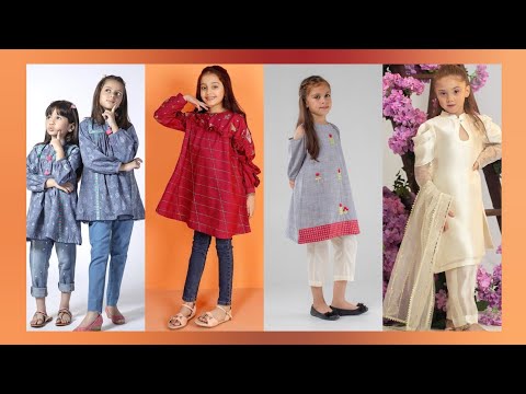 top latest designs for kids girls|| baby girls dress designs|| soft colours dresses