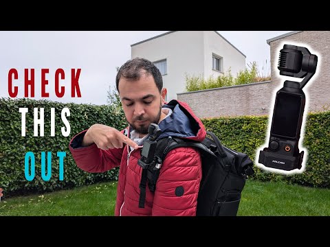 My new favorite accessory for the DJI OSMO POCKET 3 - FALCAM EXPANSION CAGE