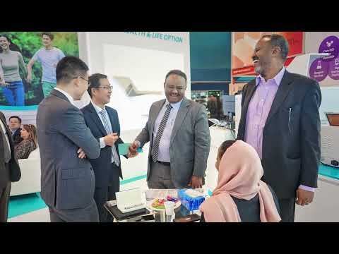 YHLO at Medlab ME 2023 in Dubai