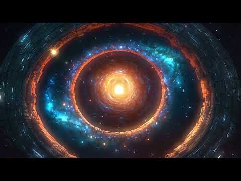 " Stargate Voyage " Relaxing Space Ambient 1 Hour Music for | Studying, Working, Sleeping |