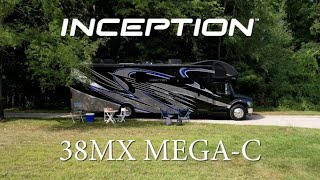 Your First Look At The Inception 38MX SUPER C From Thor Motor Coach