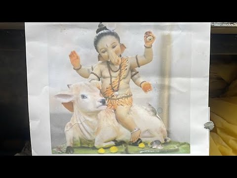 Live ganpati Murti making गणपती बाप्पा साकारण मूर्तिकार केतन विंदे 😍 #ganpatibappa ati