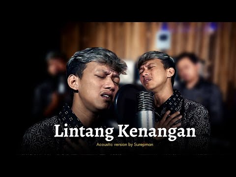 Lintang Kenangan - Surepman (Acoustic Live Cover) || Gemerlape lintang wes luntur ke tutup mego