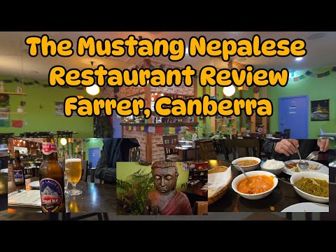 The Mustang Nepalese Restaurant Review-  Farrer, Canberra 🍽🍺🍚🥣