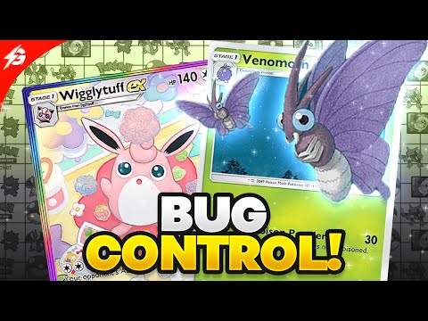 VENOMOTH IS A MENACE In This Deck in Pokemon TCG Pocket!