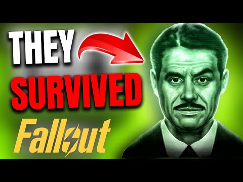 10 Fallout Characters We Can Meet Who SURVIVED the Great War of 2077