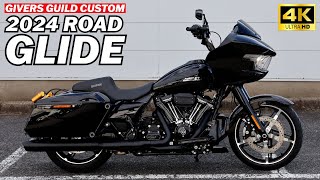 世界のオーリンズとコラボ‼️最新ロードグライドカスタム‼️2024 Road Glide  GIVERS GUILD CUSTOM  #harleydavidson