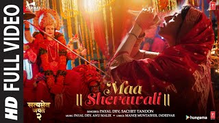 Maa Sherawali Full Video | Satyameva Jayate 2 | John Abraham, Divya K Kumar | Payal Dev, Sachet T