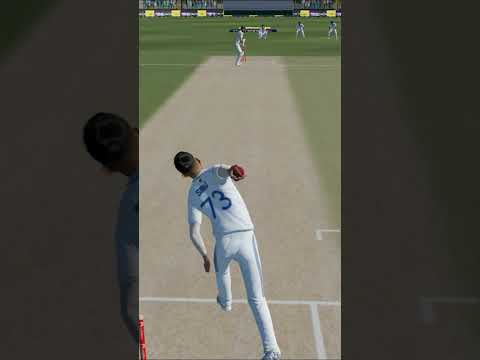 UNPREDICTABLE PACE BOWLER FT.MD SIRAJ 🔥 🇮🇳 IND VS NZ CRICKET 24 #shorts