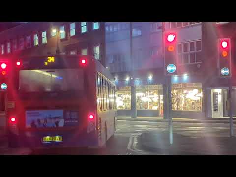 Here is the Stagecoach bus 27836 on the number 34 in Guildford Wednesday 12 March 2025