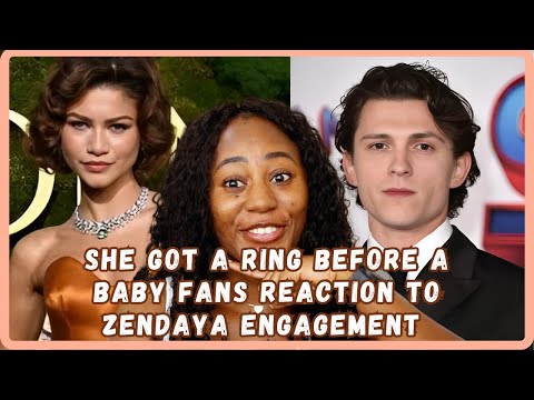 Zendaya Got A Ring Before A Baby Fans Reaction To Engagement Rumors - VIRAL VIDEO