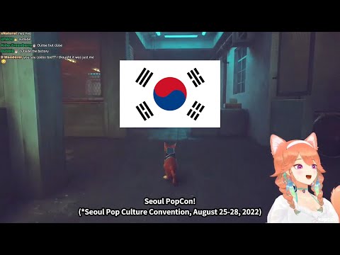 [ENG SUB] Kiara will participate in an event held in Korea, Seoul PopCon with Baelz