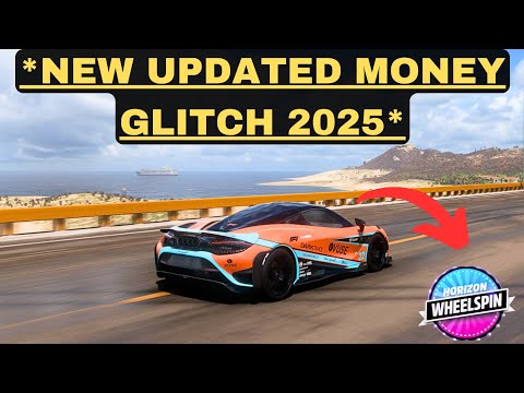 Forza Horizon Money Glitch 2025 UPDATED Credits+Wheelspins+Sp farm