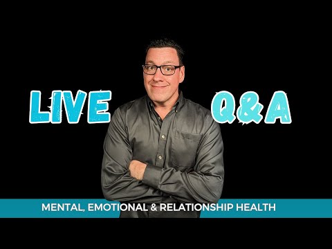 I Address Your Mental Health Questions LIVE