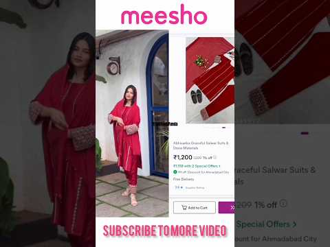 Meesho lehenga haul same dress collection on Meesho #shorts #youtubeshorts #meesho