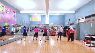 Damai Bersama Mu // Line dance// Choreo: Mei Lestari & Supriyati DIY