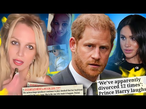 Britney Spears' BIZARRE Behavior and MESSY Breakup & Prince Harry is DONE with Meghan Markle