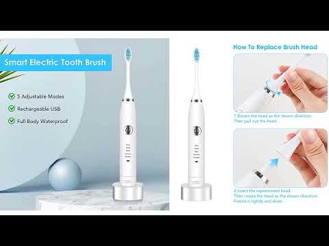 Electric Sonic Toothbrush