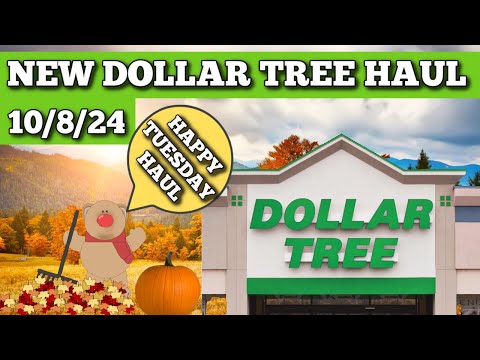 Amazing Dollar Tree Finds: Fall And Christmas Haul!