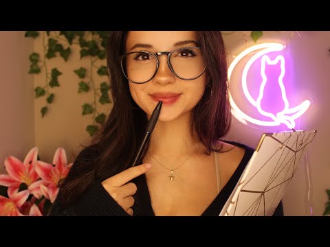 ASMR Girl Next Door Asks You 100 Personal Questions