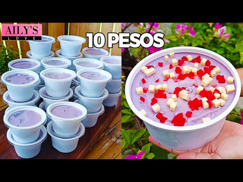 DINUDUMOG MABENTA NGAYONG SUMMER PATOK NA PANGNEGOSYO - UBE ICE CREAM | UBE CHEESE ICE CREAM