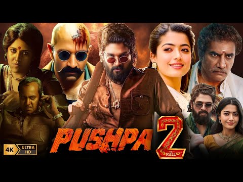 Pushpa 2 (2024) Full Movie in Hindi | Allu Arjun, Rashmika Mandanna, Fahadh Faasil || Fact & Review