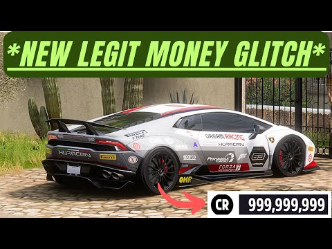 Forza Horizon 5 Money Glitch- New GOLIATH Farm