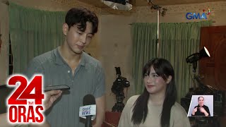 Kim Ji Soo, mas kumportable na sa set ng "Abot Kamay na Pangarap" dahil kay Jillian Ward | 24 Oras