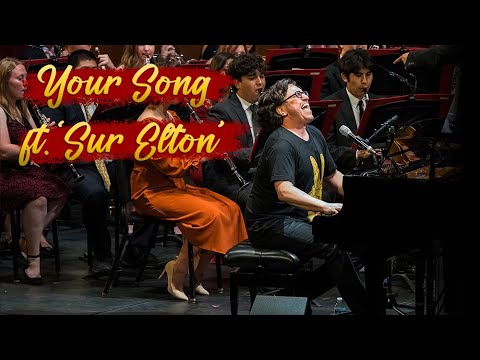 Your Song by Elton John · Adam Chester and USC Concert Band