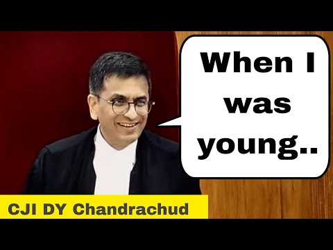 Former CJI DY Chandrachud, Supreme court