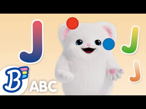 🌟 (NEW SERIES!) ABC Dance Along - Letter J | Badanamu Nursery Rhymes, Kids Songs, and Lullabies