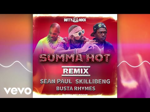 Skillibeng, Sean Paul, Busta Rhymes - Summa Hot Remix | Official Visualizer