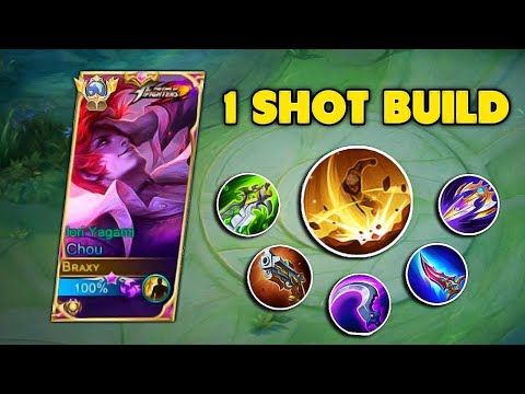 CHOU ONE SHOT BUILD IS HERE!! NEW SEASON BUILD