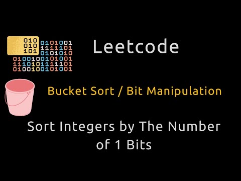 Sort Integers by The Number of 1 Bits - Python