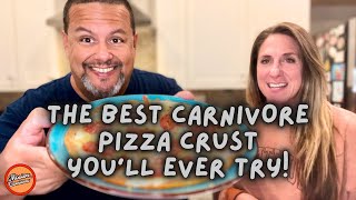 The ABSOLUTE BEST Carnivore Pizza!  A Carnivore Diet Recipe!